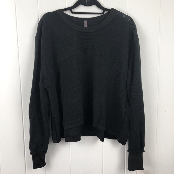 Free People Movement Womens Dream Work Shirt Large - Picture 3 of 13